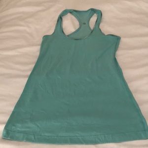 Lululemon cool racerback tank in mint